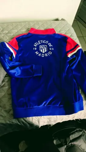 Blusa Atlético De Madrid Original Masculina Futebol Europeu