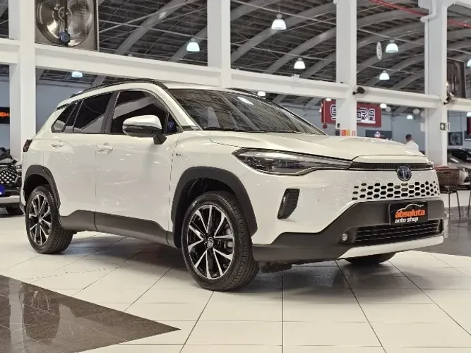 Toyota Corolla Cross XRV 1.8 16V Aut.(híbrido) 2025