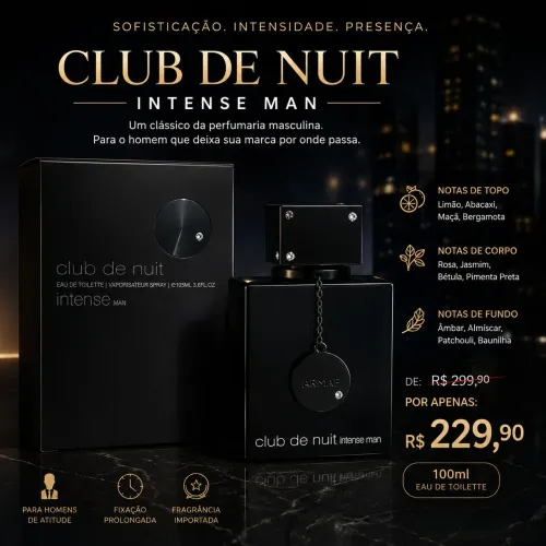 Perfume masculino