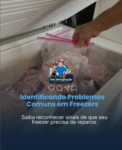 Assistencia Tecnica Freezer - Conserto de Freezer - Conserto de Refrigerador