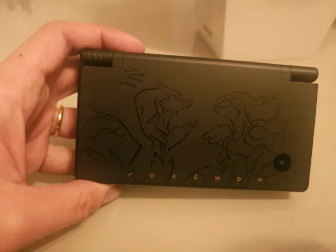 Nintendo Ds edição especial pokemon black