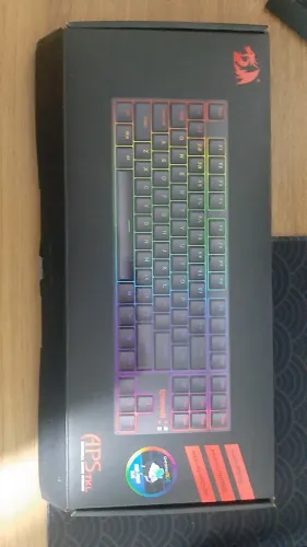 Teclado Mecânico ReDragon Lowprofile Aps