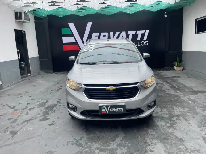 Chevrolet Spin Activ 1.8 8V Econo. Flex 5P Aut. 2022