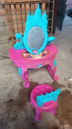 Homeplay Penteadeira Princesa Xplast