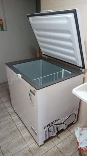 Freezer consul muito novo sem qual avarias pouco usado (aceito cartão) 309 L