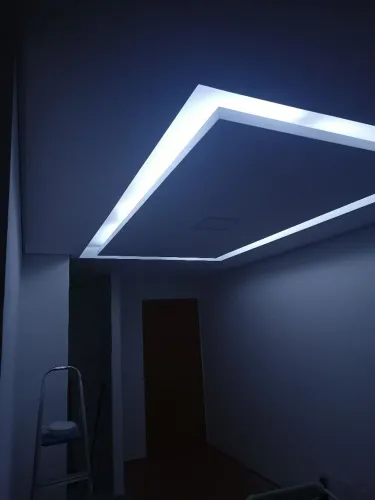 Montagem de drywall