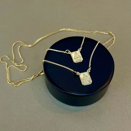 Escapulário banhado ouro 18k