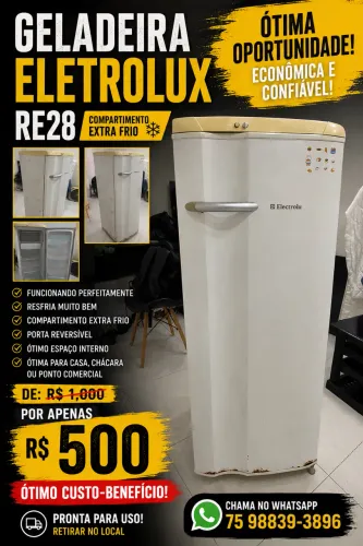 Geladeira Eletrolux R28