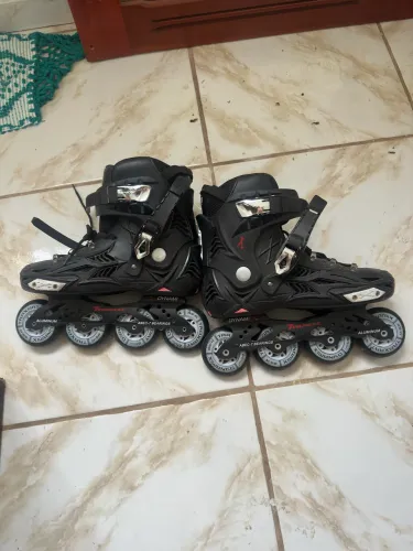 Patins dynamix preto V2
