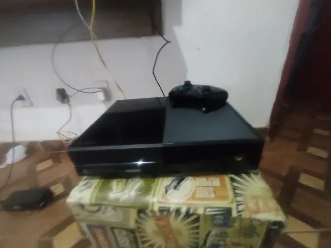 Xbox one com 100 jogos parcelo até 24 x