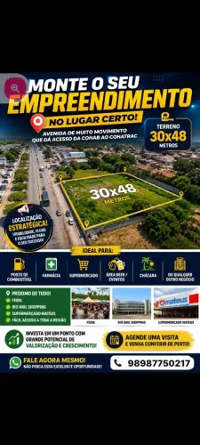Vende-se chácara na cohab1440 M2