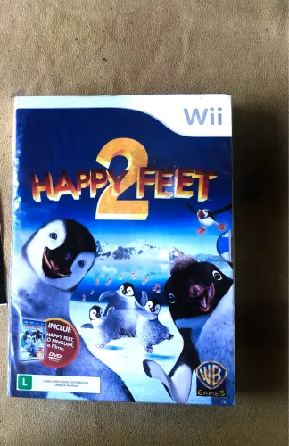 Happy Feet 2 Nintendo Wii Lacrado + Filme