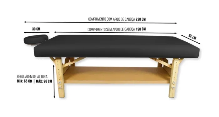 Maca para massagem