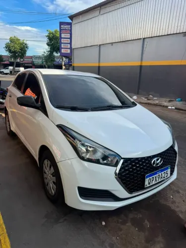 Hyundai HB20 Unique 1.0 Flex 12V Mec. 2019