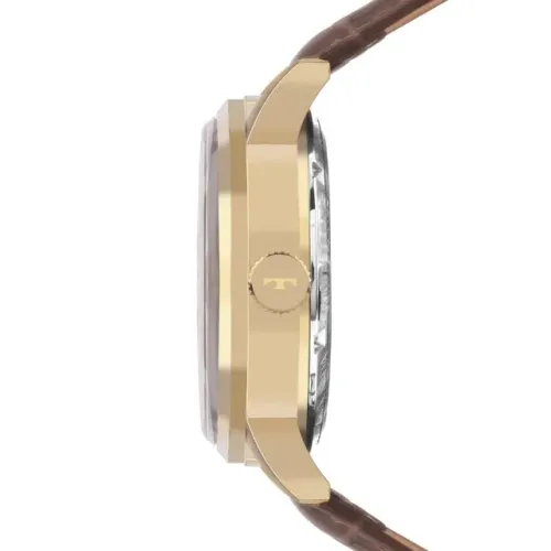 Relógio Technos Masculino Open Heart Dourado - G3265BM/0P