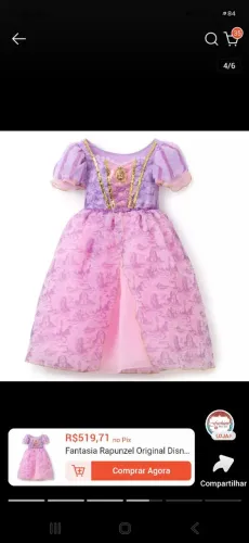 Fantasia Rapunzel Disney
