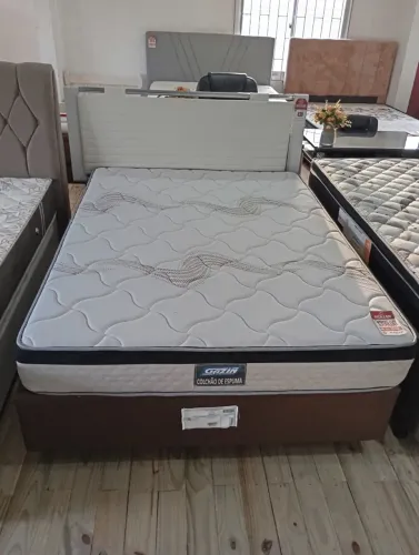 Cama de casal nova 1,38