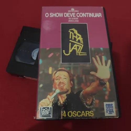 VHS All That Jazz - O Show Deve Continuar - Bob Fosse