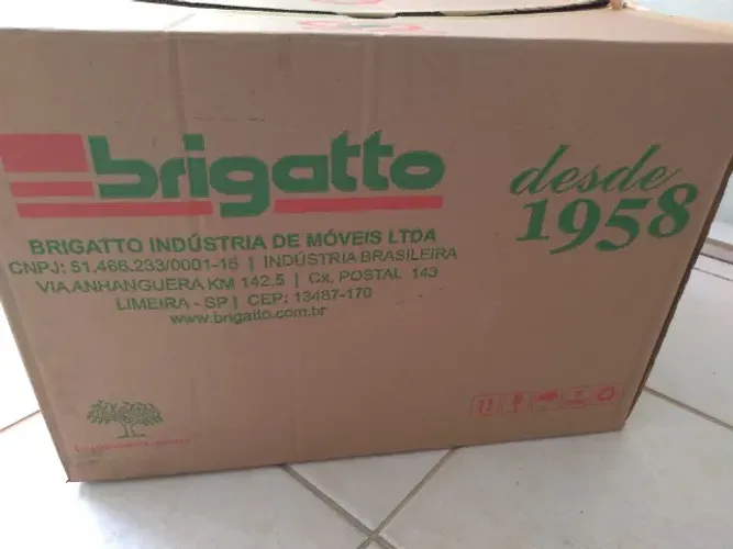 Pés de cadeira aço Brigatto 