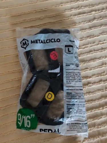Par de pedais novos para bicicleta de aro 29 última peça