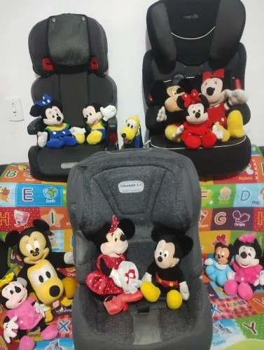 Cadeirinha infantil para carro 