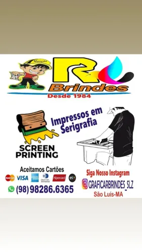 Serigrafia e Personalizados