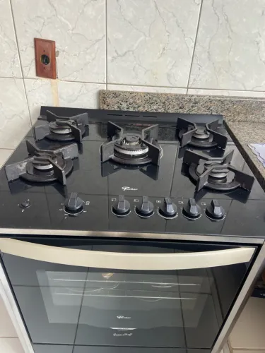 Fogão Fischer Grand Chef 5 bocas