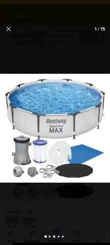 Vende piscina 
