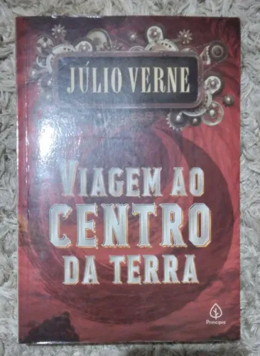 LIVRO VIAGEM AO CENTRO DA TERRA