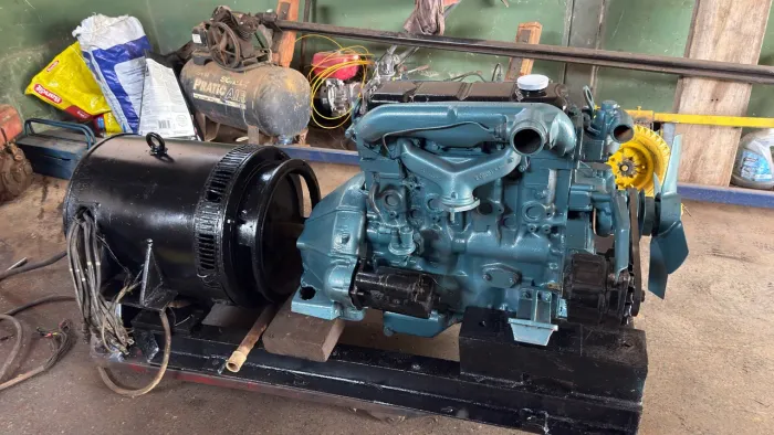 Motor K20B D-20 c/c gerador de 50KVA