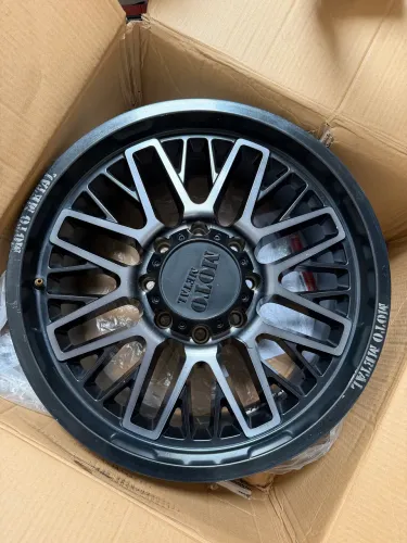 Rodas 20? Moto Metal - RAM 2500 e RAM 3500