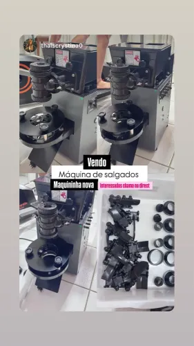Máquina compacta print com 6 meses de garantia usada apenas uma vez