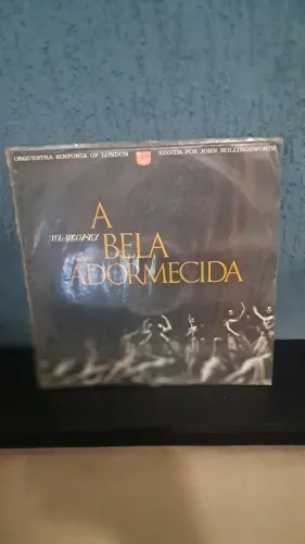 Vinil a Bela dormecida.