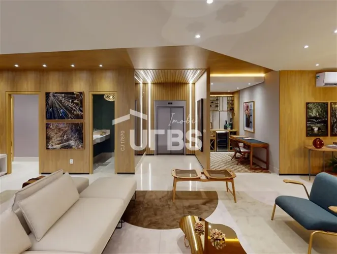 Arte Verde Marista - Apartamento 4 quartos, sendo 4 suítes