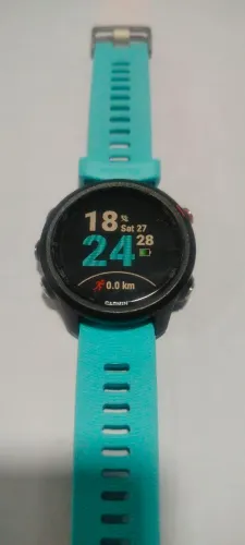 Relógio Garmin Forerunner 245 Music - Usado