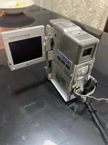 Mini Câmera JVC (antiga raridade ótima)