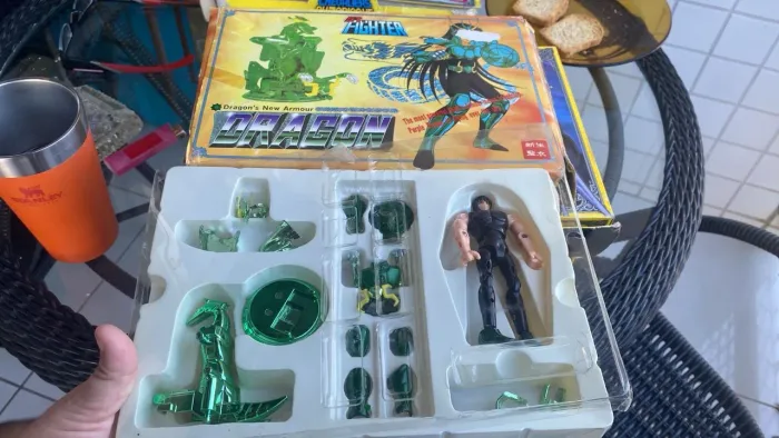 Boneco Shiryu