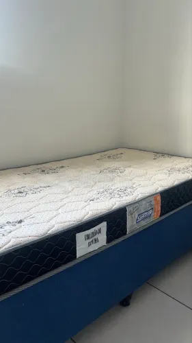 Cama + colchão solteiro