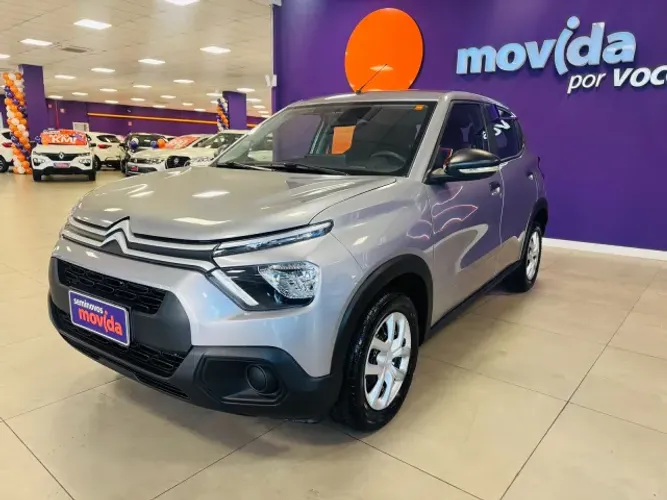 Citroen C3 Live Pack 1.0 Flex 6V 5P Mec. 2025