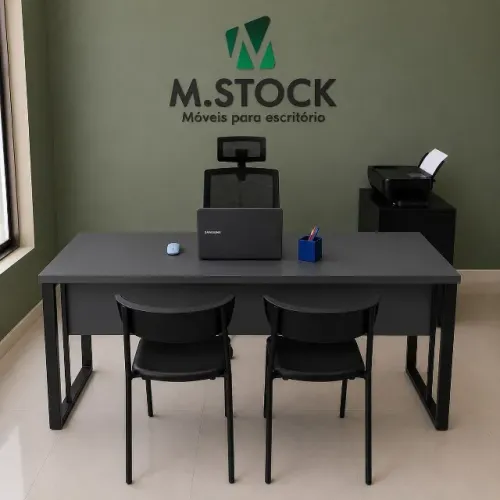 mesa forte e grande 1,80 x 0,60m com tampo grosso de 30mm