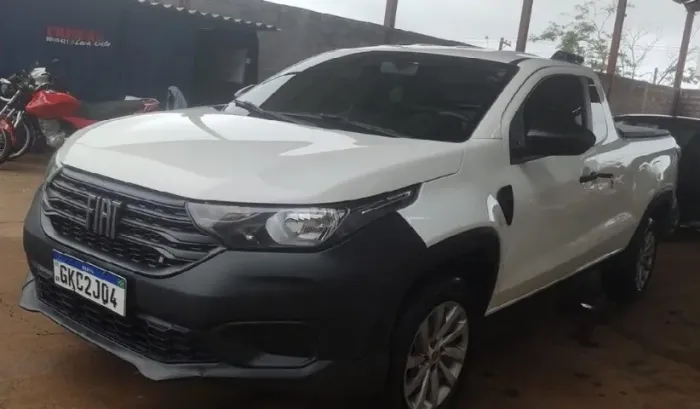 Fiat Strada Endurance 1.4 Flex 8V CS Plus 2023