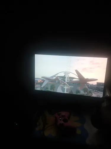 Xbox 360 completo (com monitor, fone, cabo de Internet e etc..)