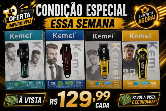 Maquina de cortar cabelo