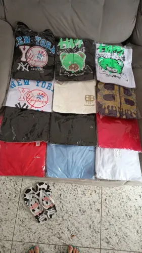 Roupas e lingeries