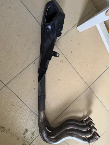 Escape esportivo pra Gsx s1000
