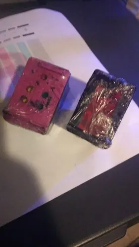Vendo 2 cartuchos Hp 667 XL usados foram feito recargas é estão com pouco tinta dentro 