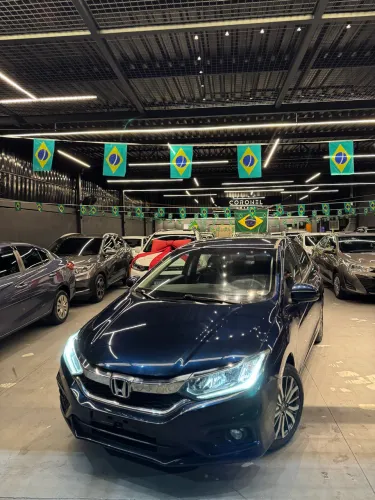 Honda City Sedan LX 1.5 Flex 16V 4P Aut. 2020