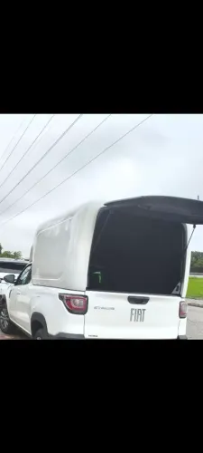 Capota baú de fibra para Fiat Strada freendon 2026
