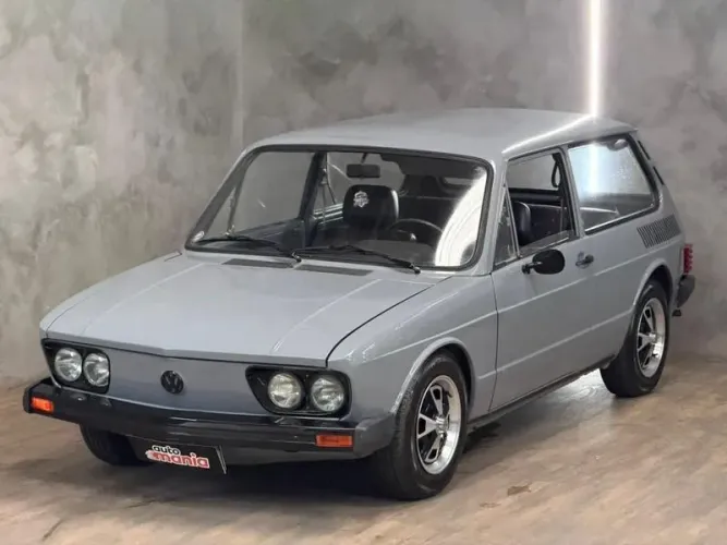 Volkswagen Brasilia 1600 2P 1980