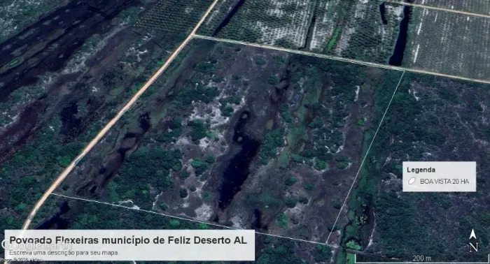 Sítio com 200.000 M2